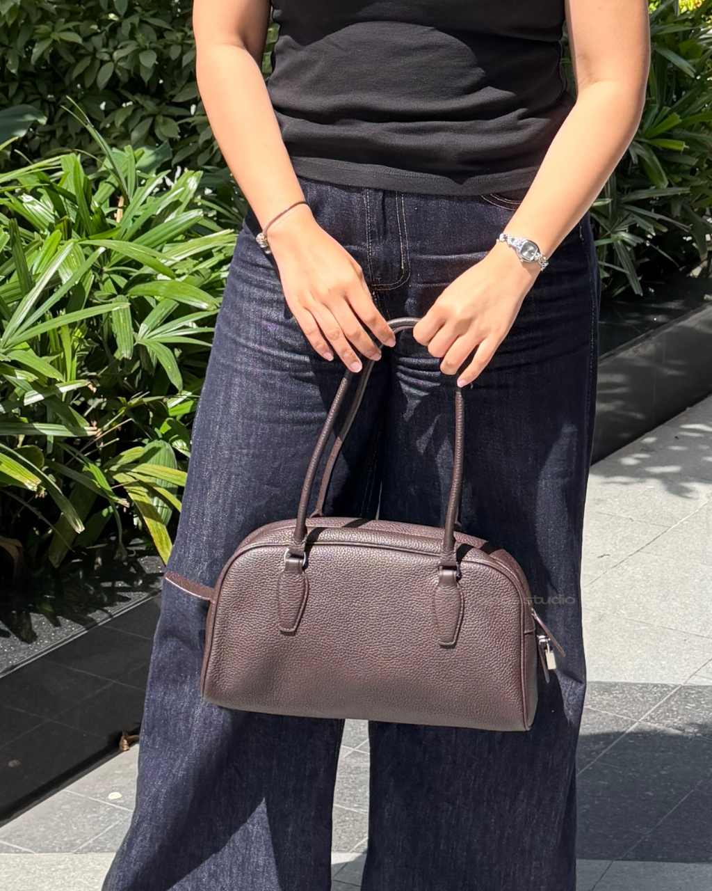 Lucienne (Dark Brown)