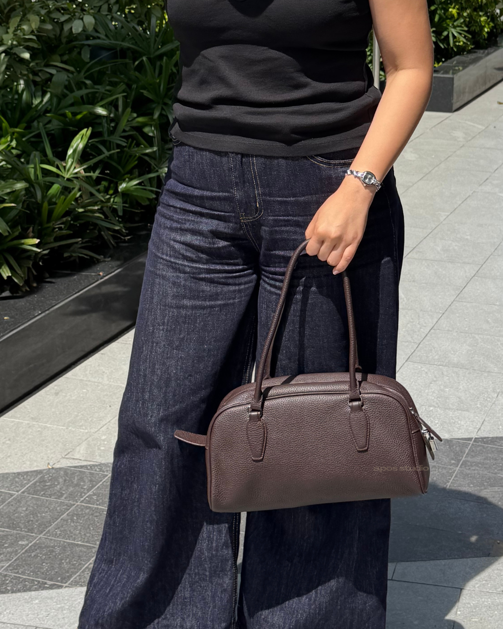 Lucienne (Dark Brown)
