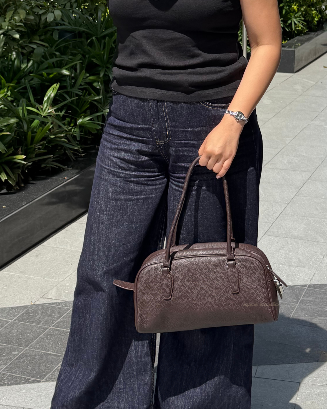 Lucienne (Dark Brown)