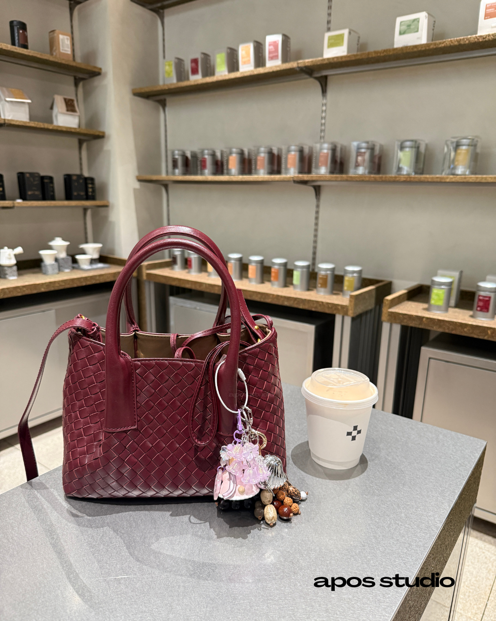 Eveline (Burgundy)