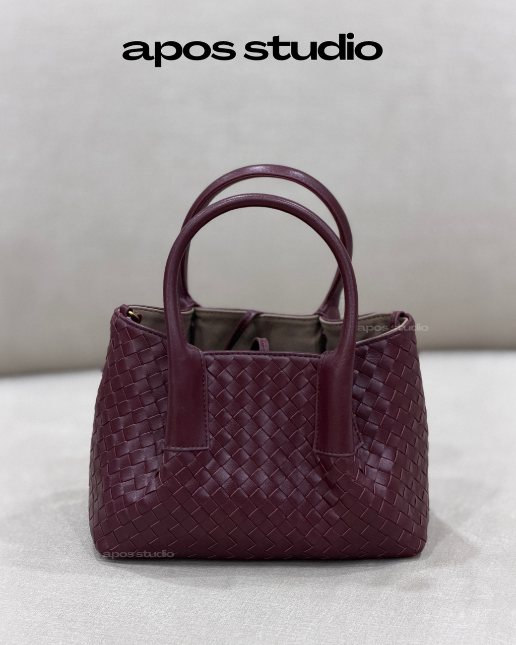 Eveline (Burgundy)
