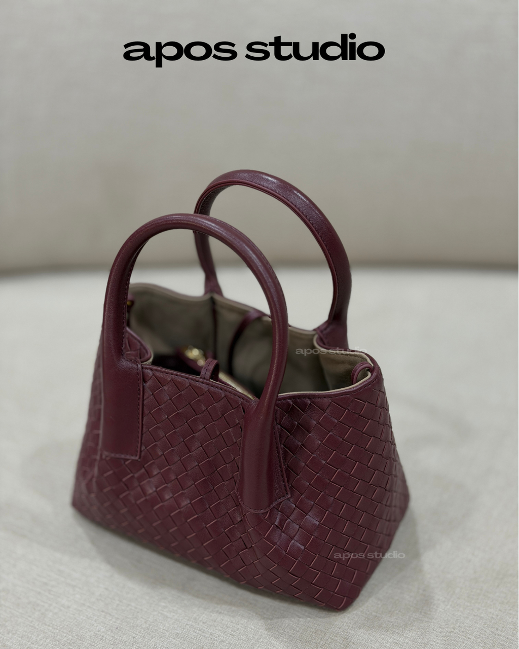 Eveline (Burgundy)