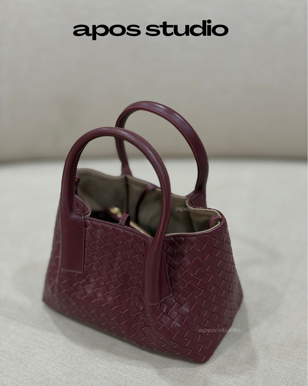 Eveline (Burgundy)