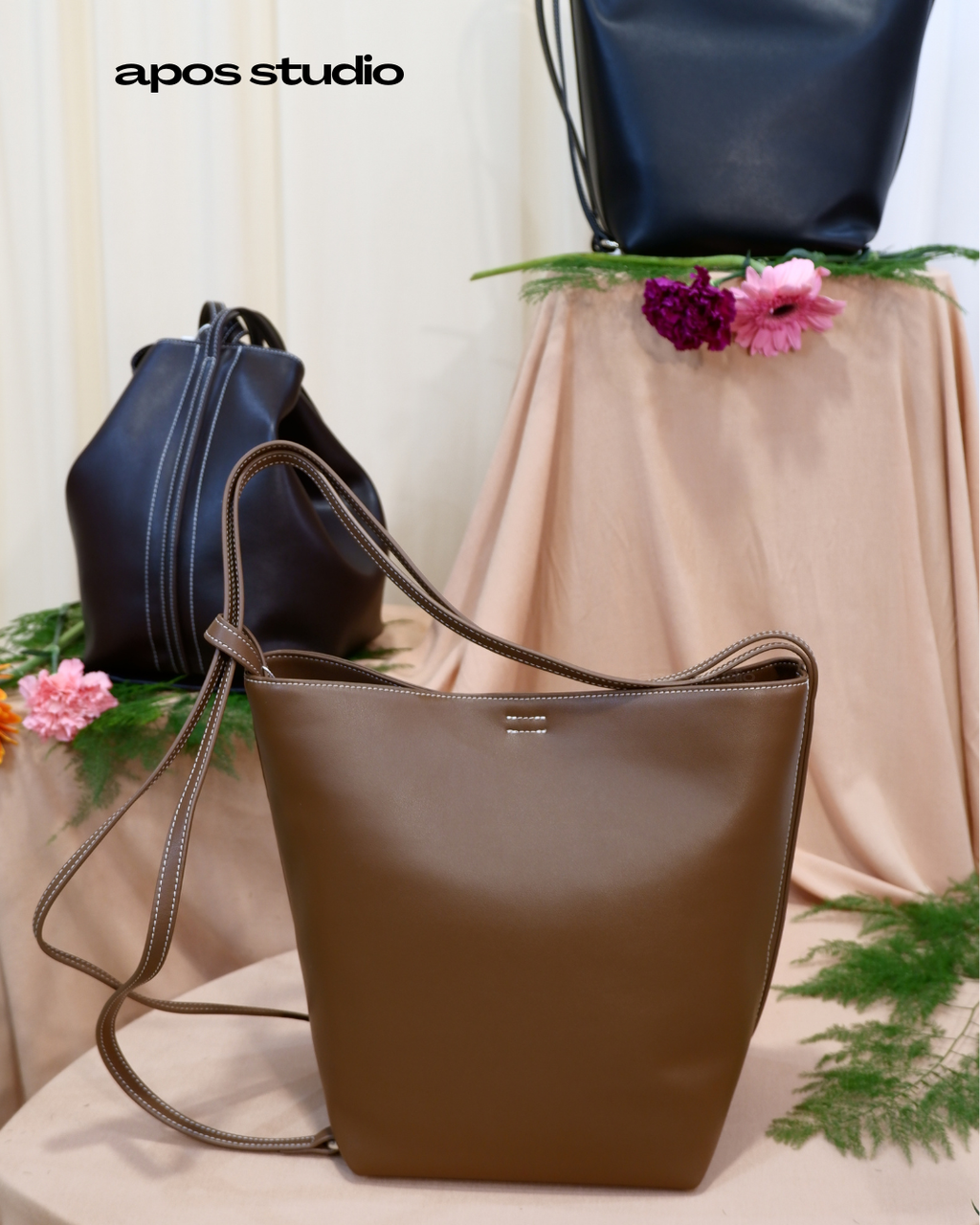 Sorae (Chocolate Brown)