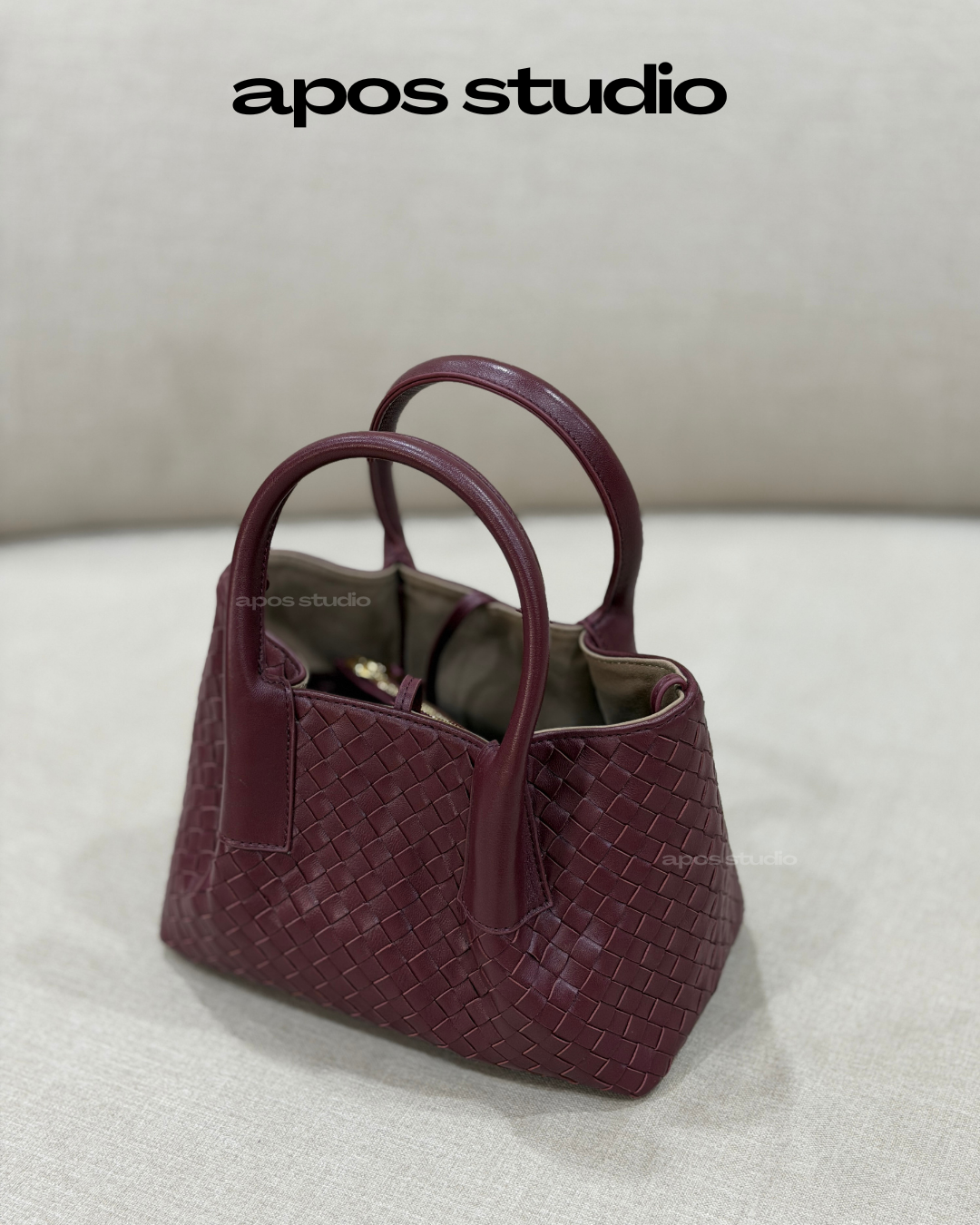 Eveline (Burgundy)