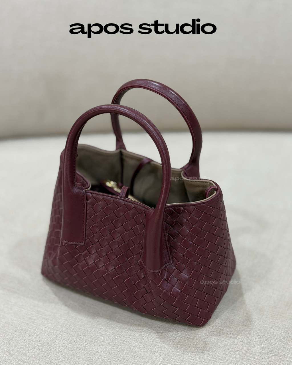 Eveline (Burgundy)