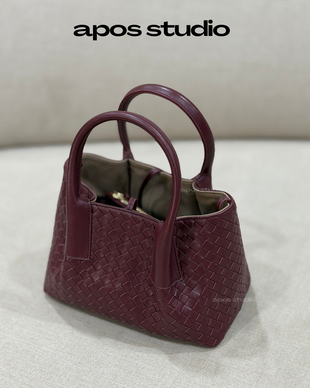 Eveline (Burgundy)