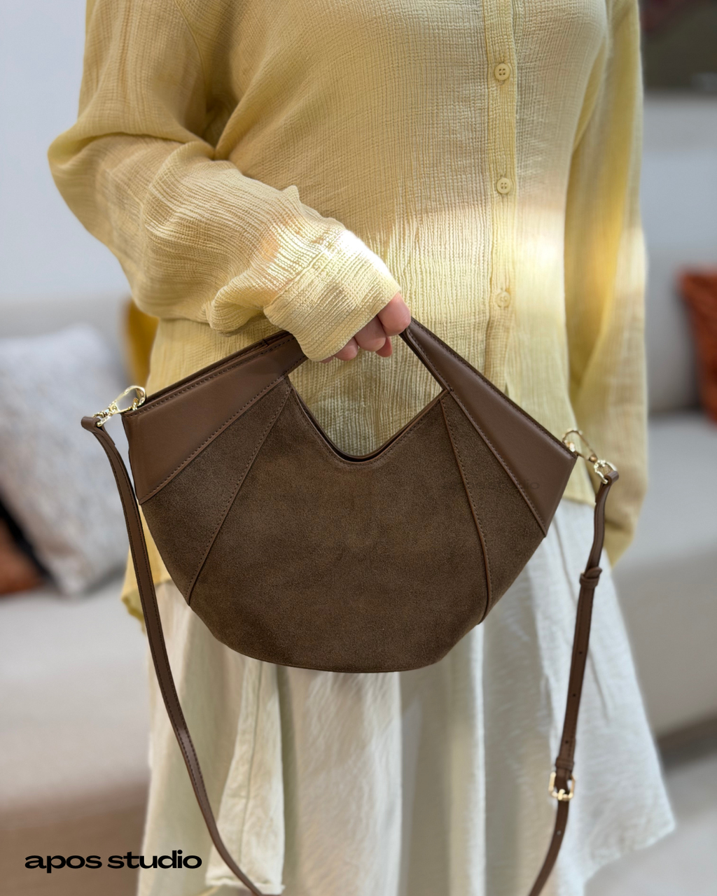 Florida (Walnut Brown Suede)