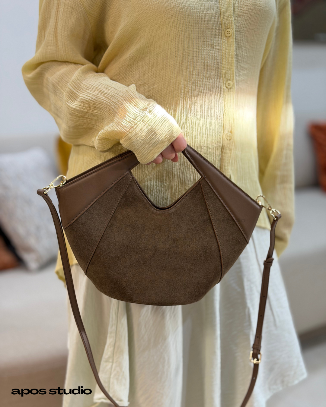 Florida (Walnut Brown Suede)