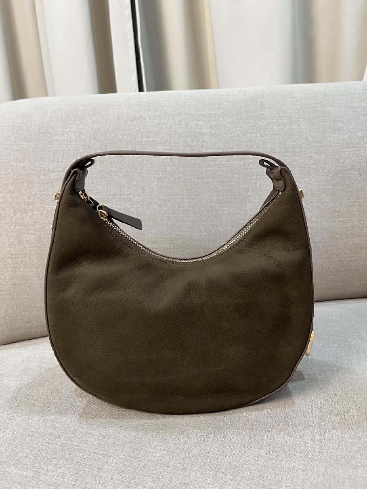 Lunaris Deep Olive Brown I Seconds Sale CODE L3