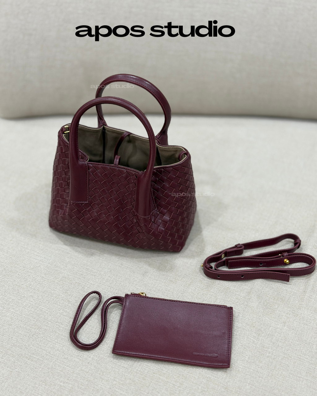 Eveline (Burgundy)