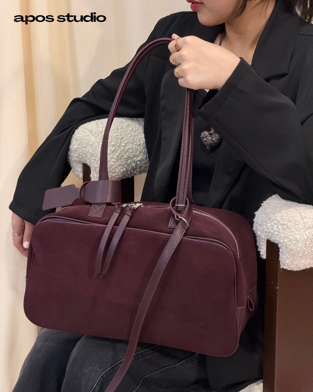 Caelia (Burgundy)