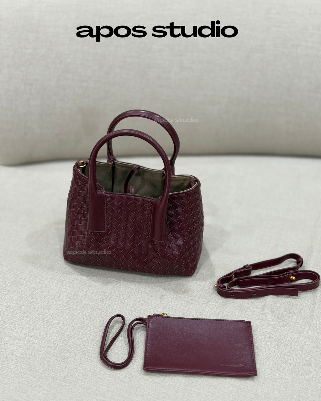 Eveline (Burgundy)