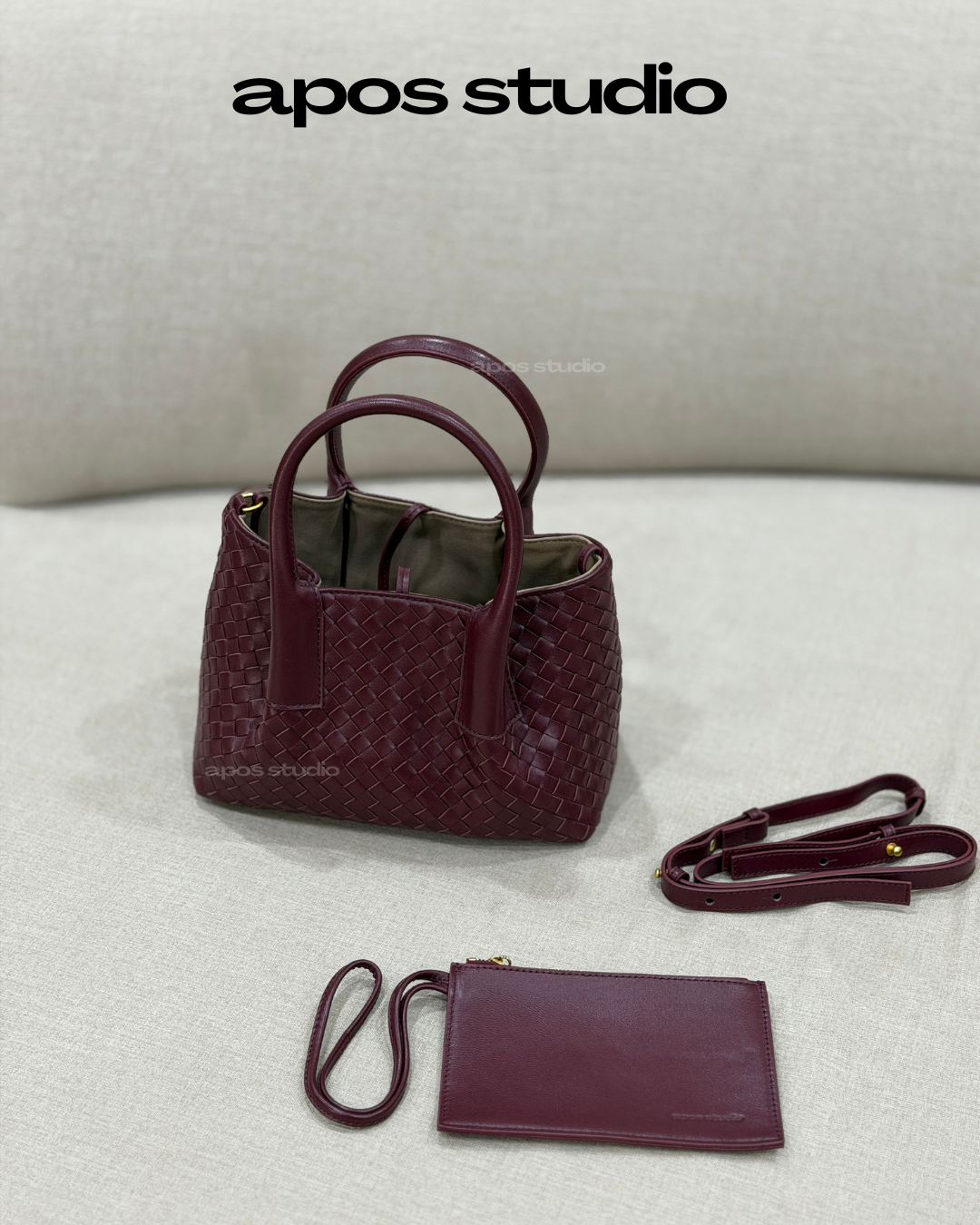 Eveline (Burgundy)