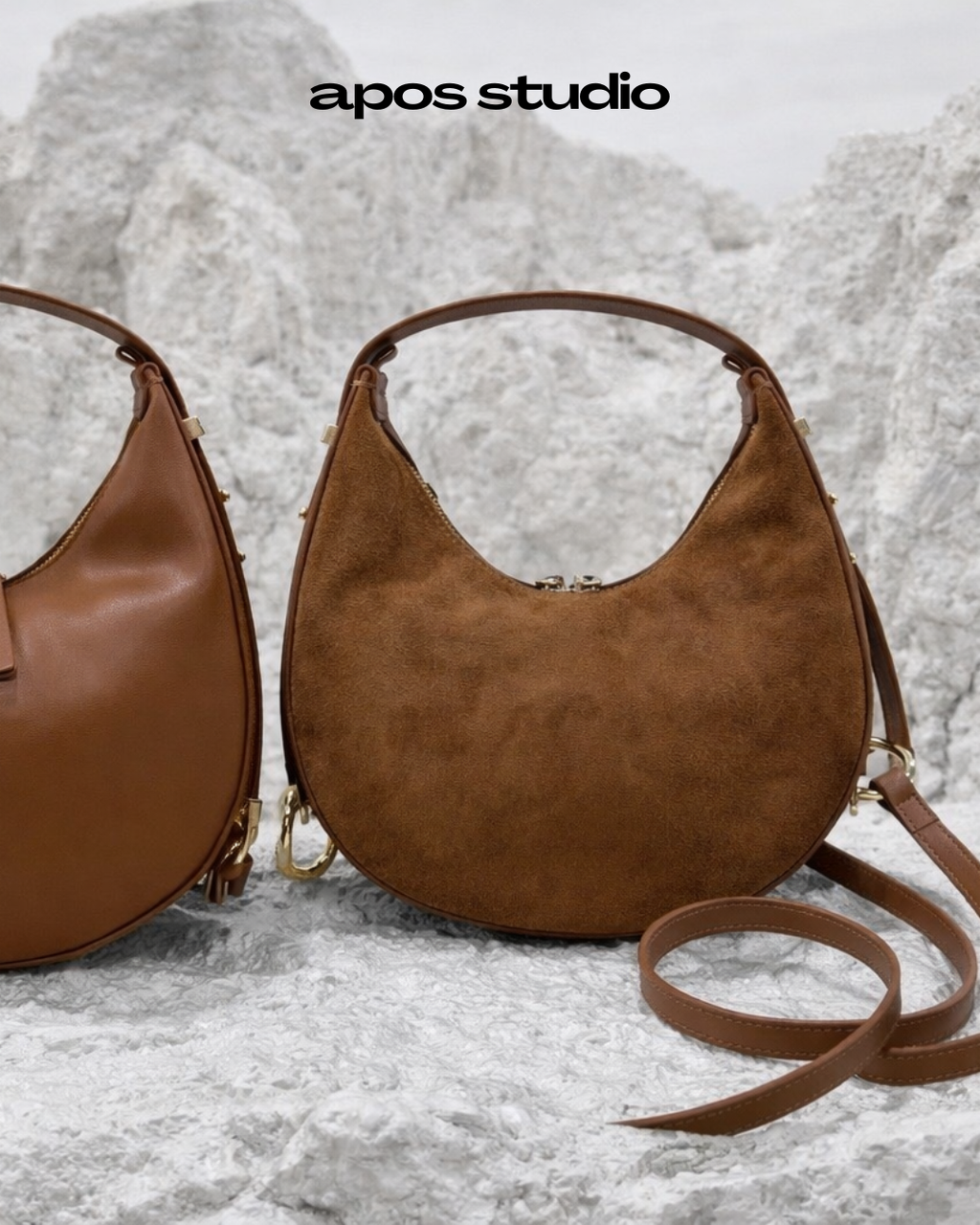 Lunaris (Caramel Coffee Suede)