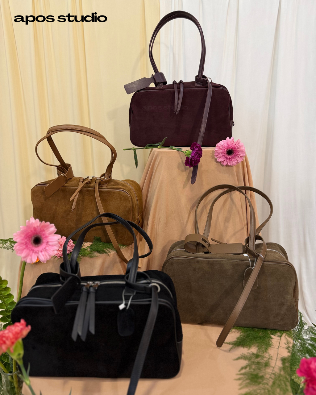 Caelia (Walnut Brown)