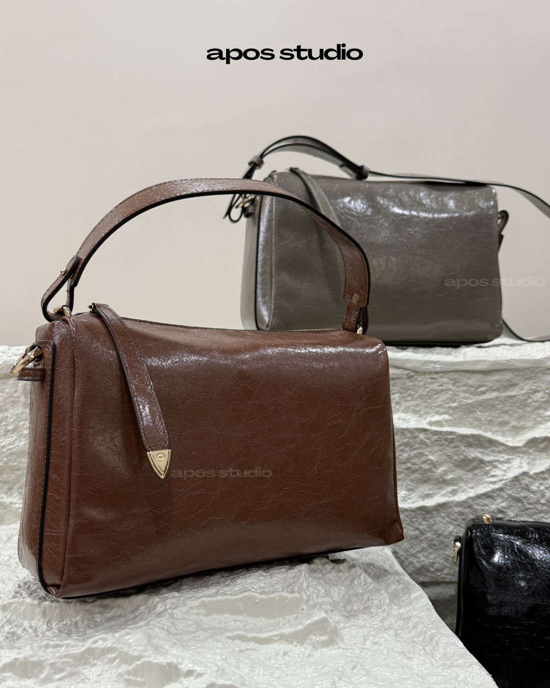 Nola (Chocolate Brown)