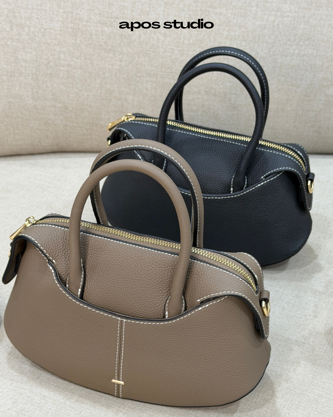 Ophelia (Taupe)