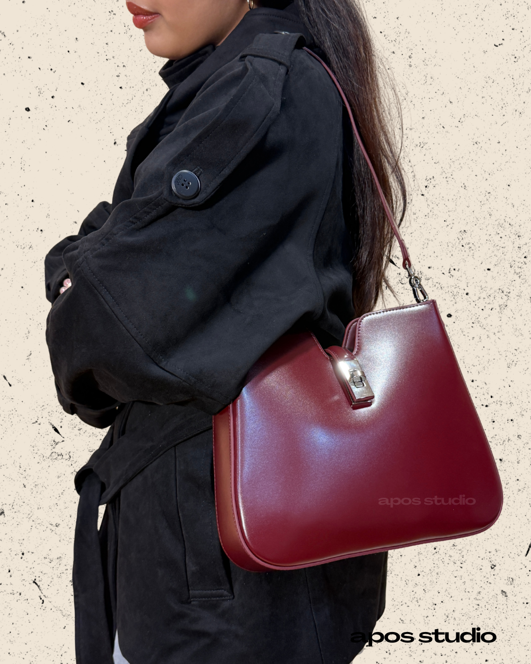 Elara (Wine Red)