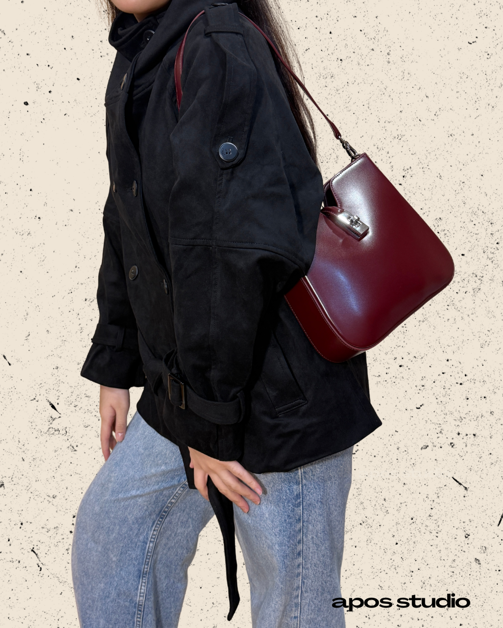 Elara (Wine Red)