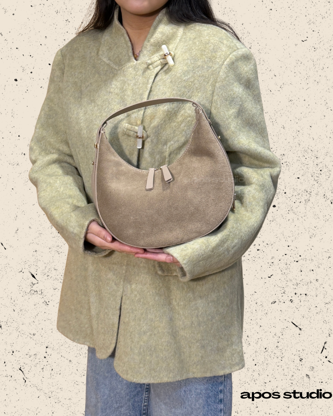 Lunaris (Beige Suede)