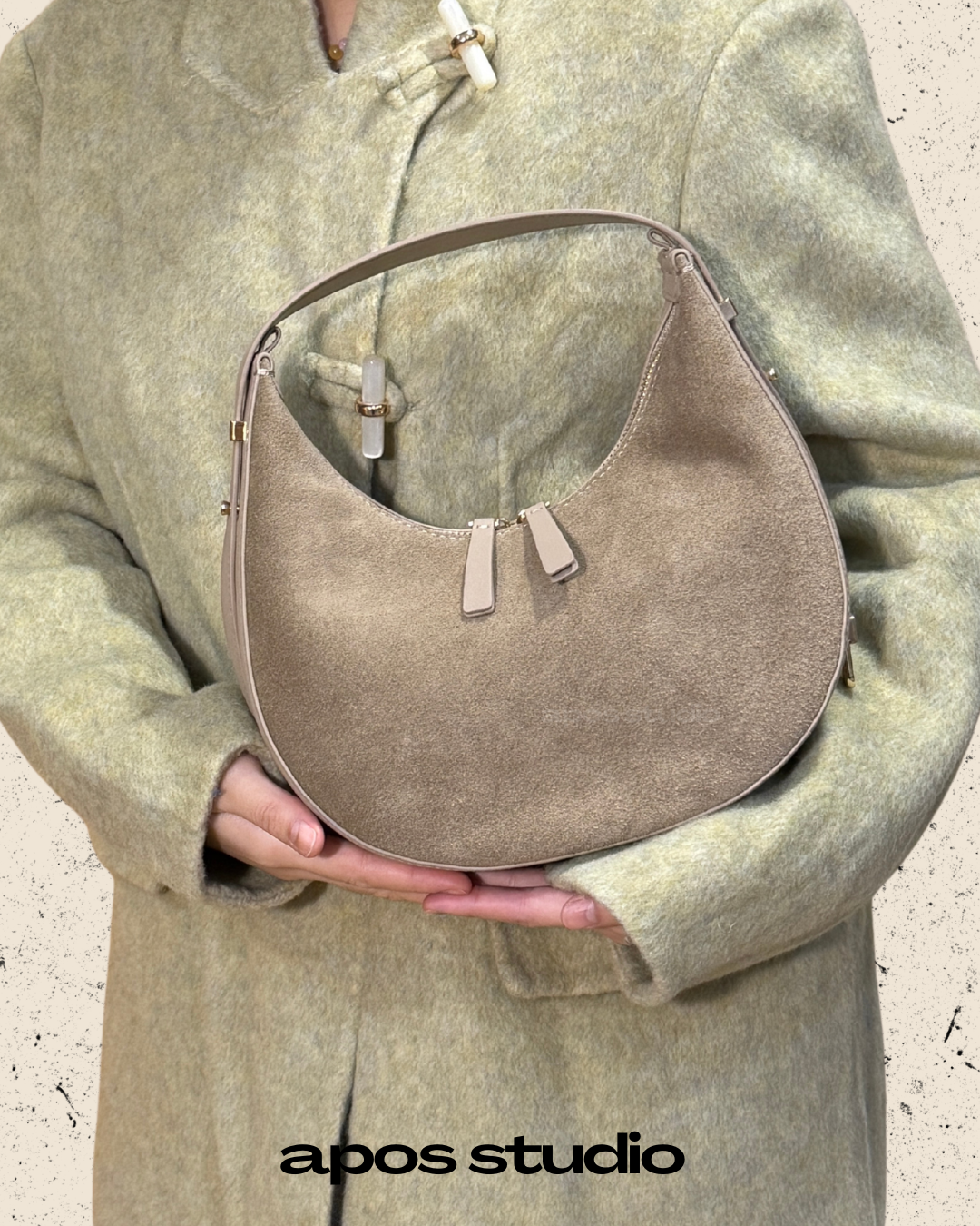 Lunaris (Beige Suede)