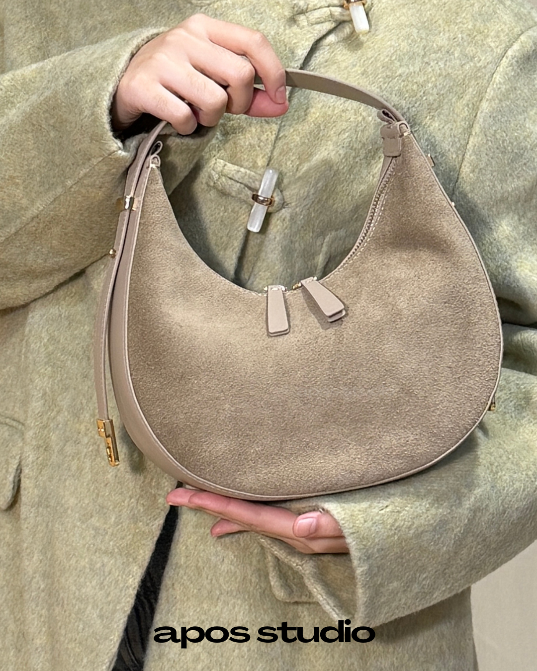 Lunaris (Beige Suede)