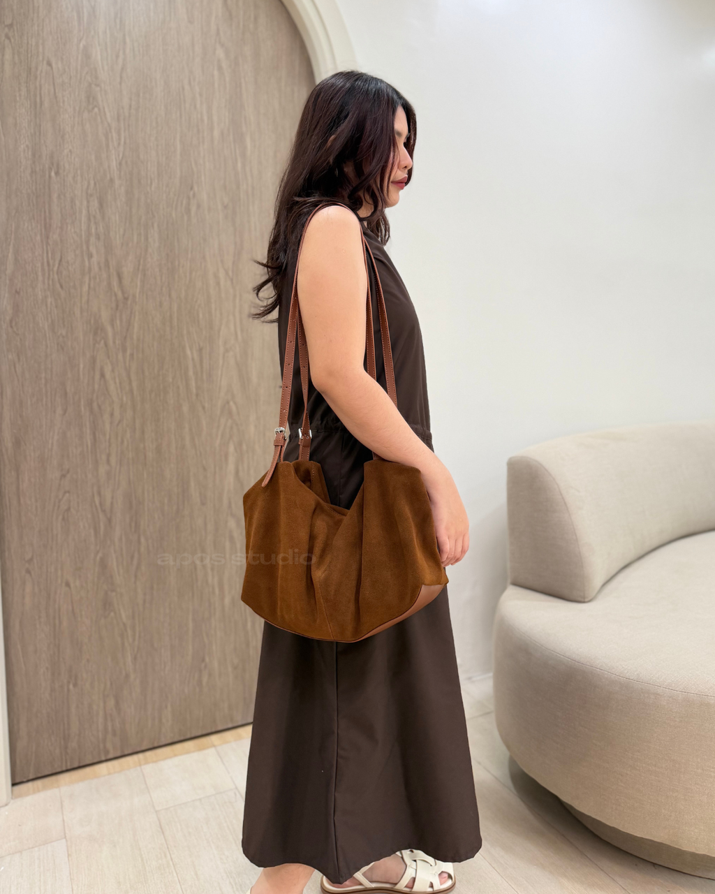 Aria (Caramel Brown)