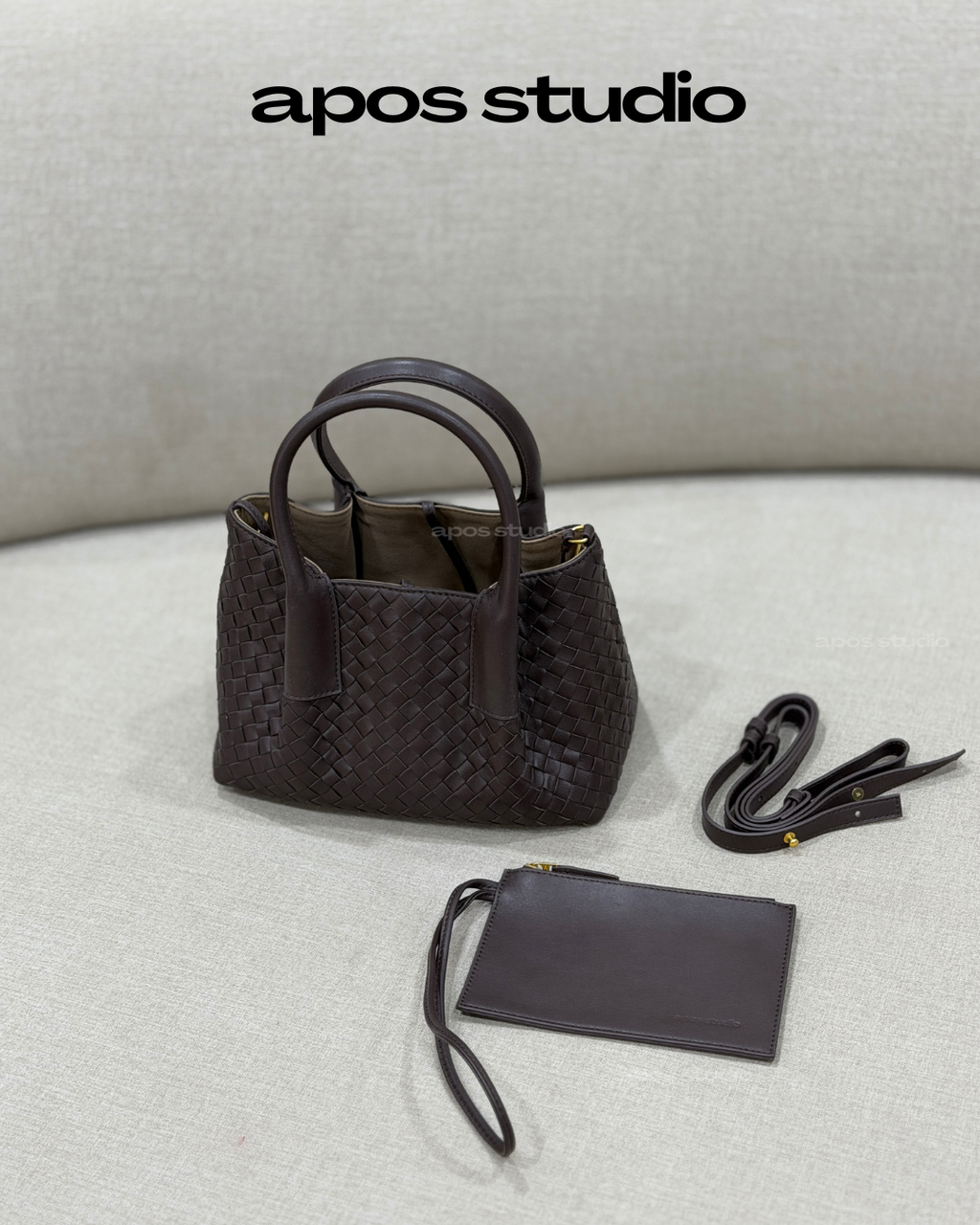 Eveline (Fondant Brown)
