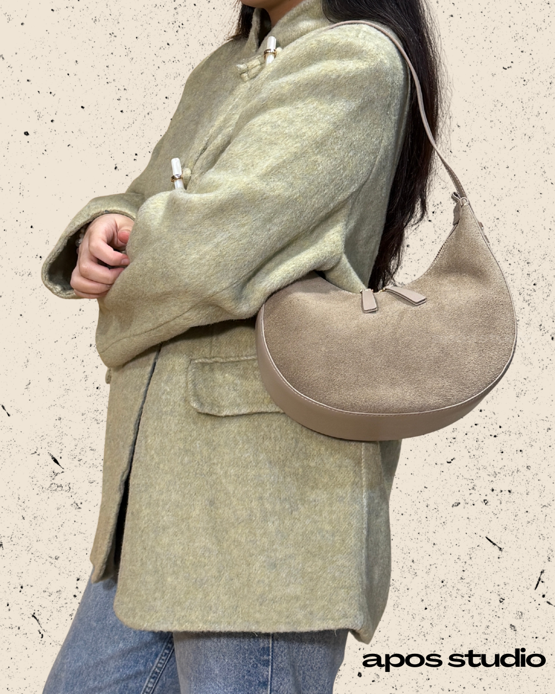 Lunaris (Beige Suede)