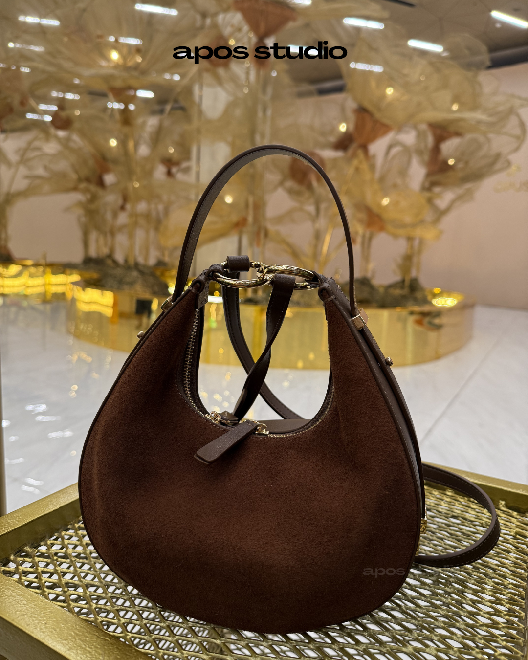 Lunaris (Choco Brown Suede)