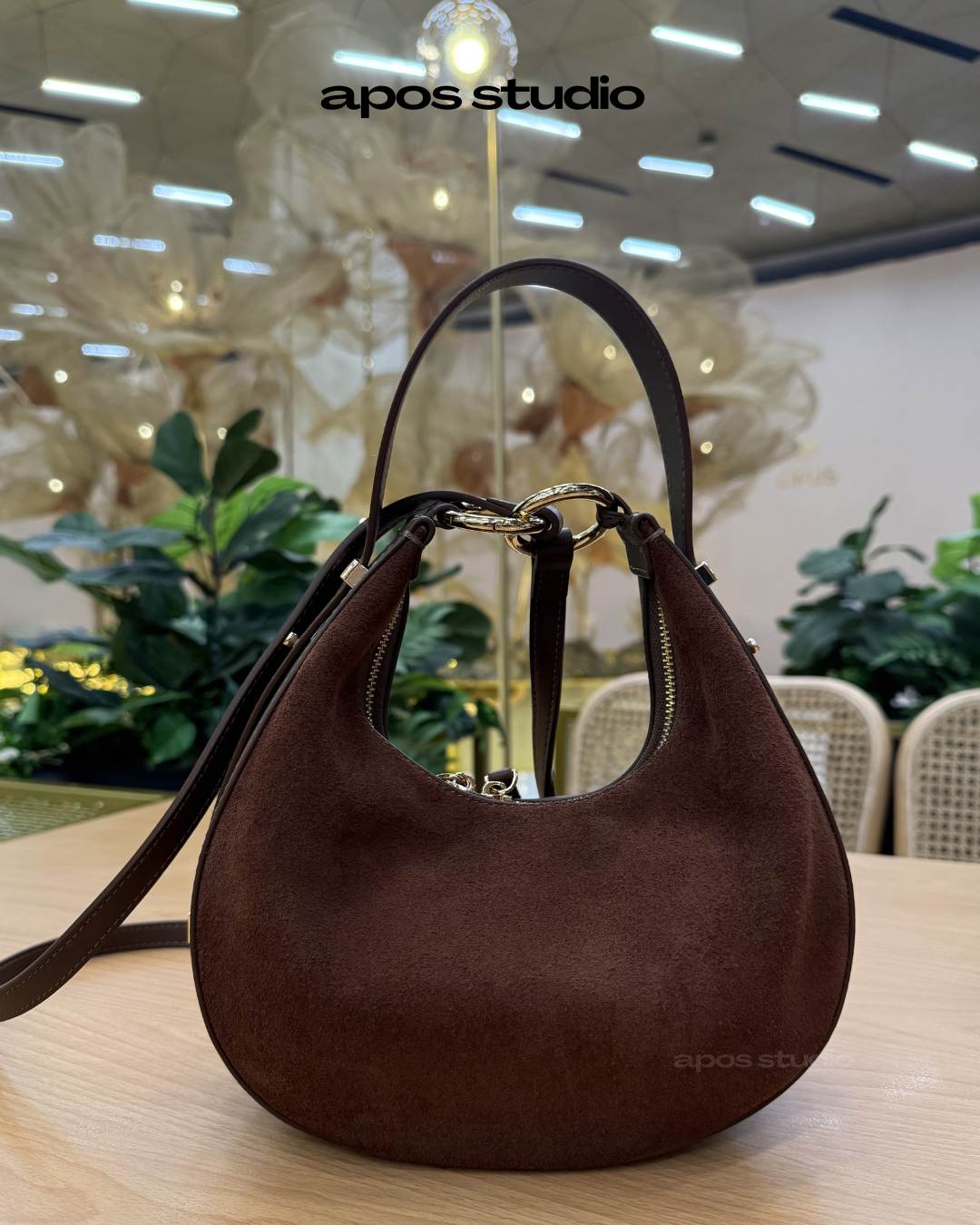 Lunaris (Choco Brown Suede)