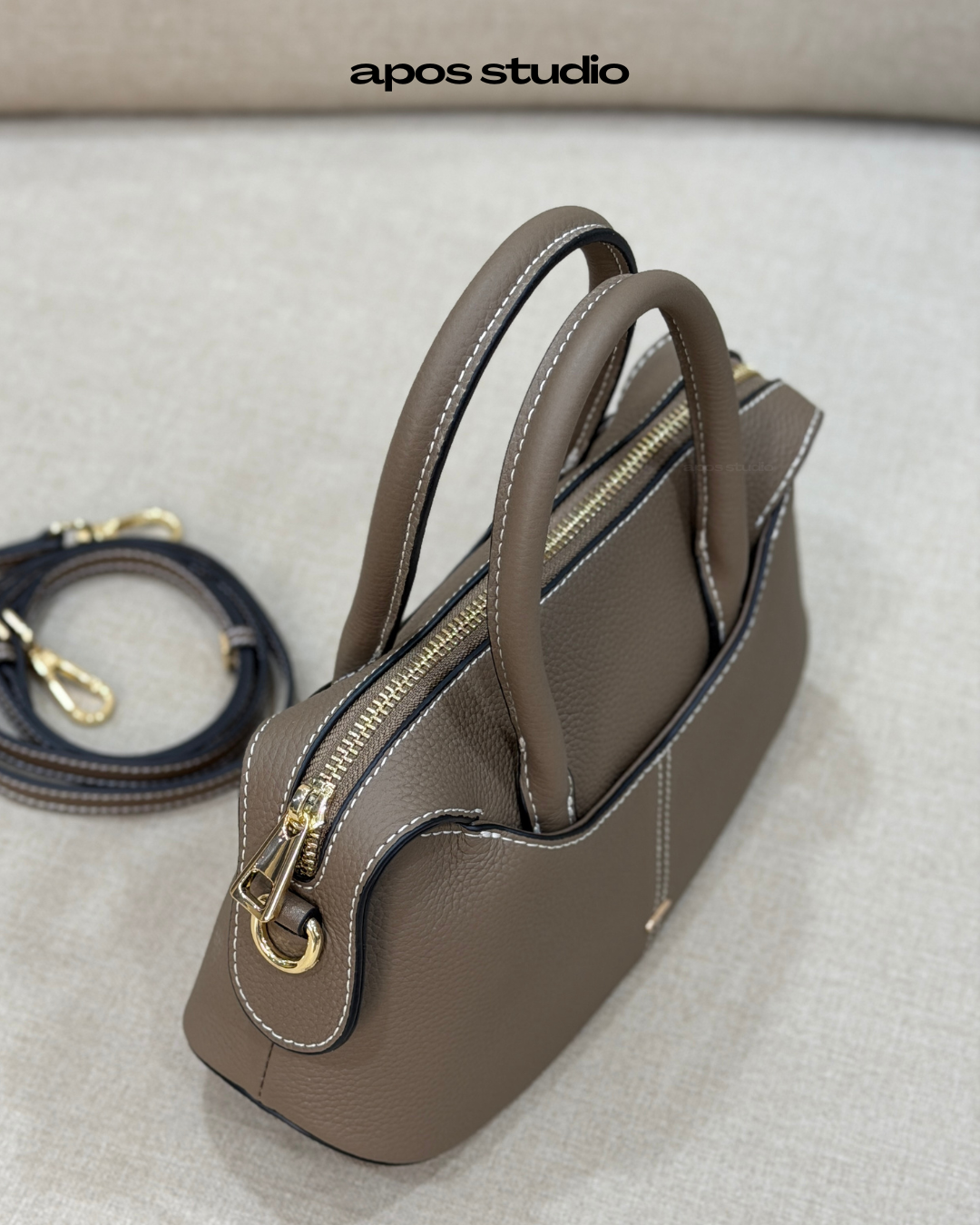 Ophelia (Taupe)