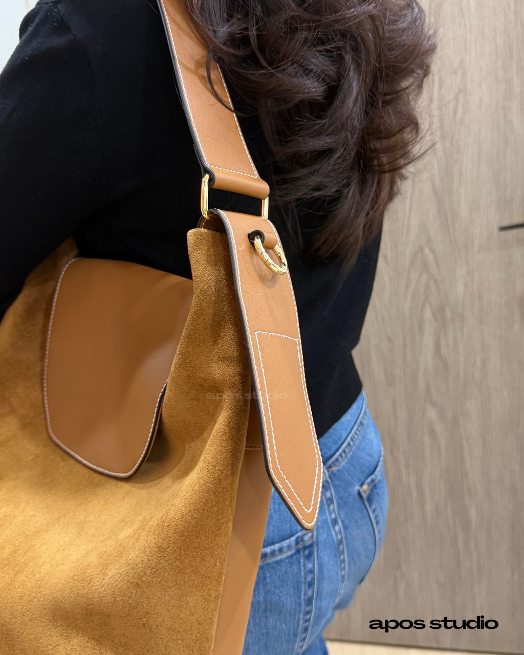 Josefina (Caramel Suede)