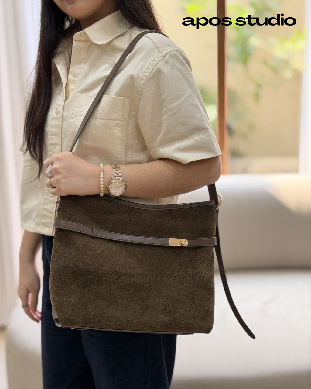 Taliah (Deep Olive)