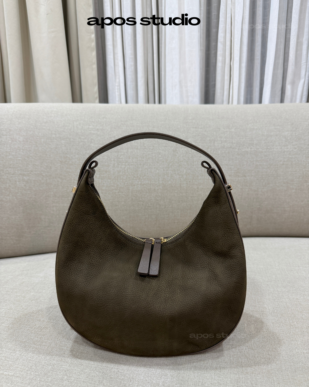 Lunaris (Deep Olive Brown)