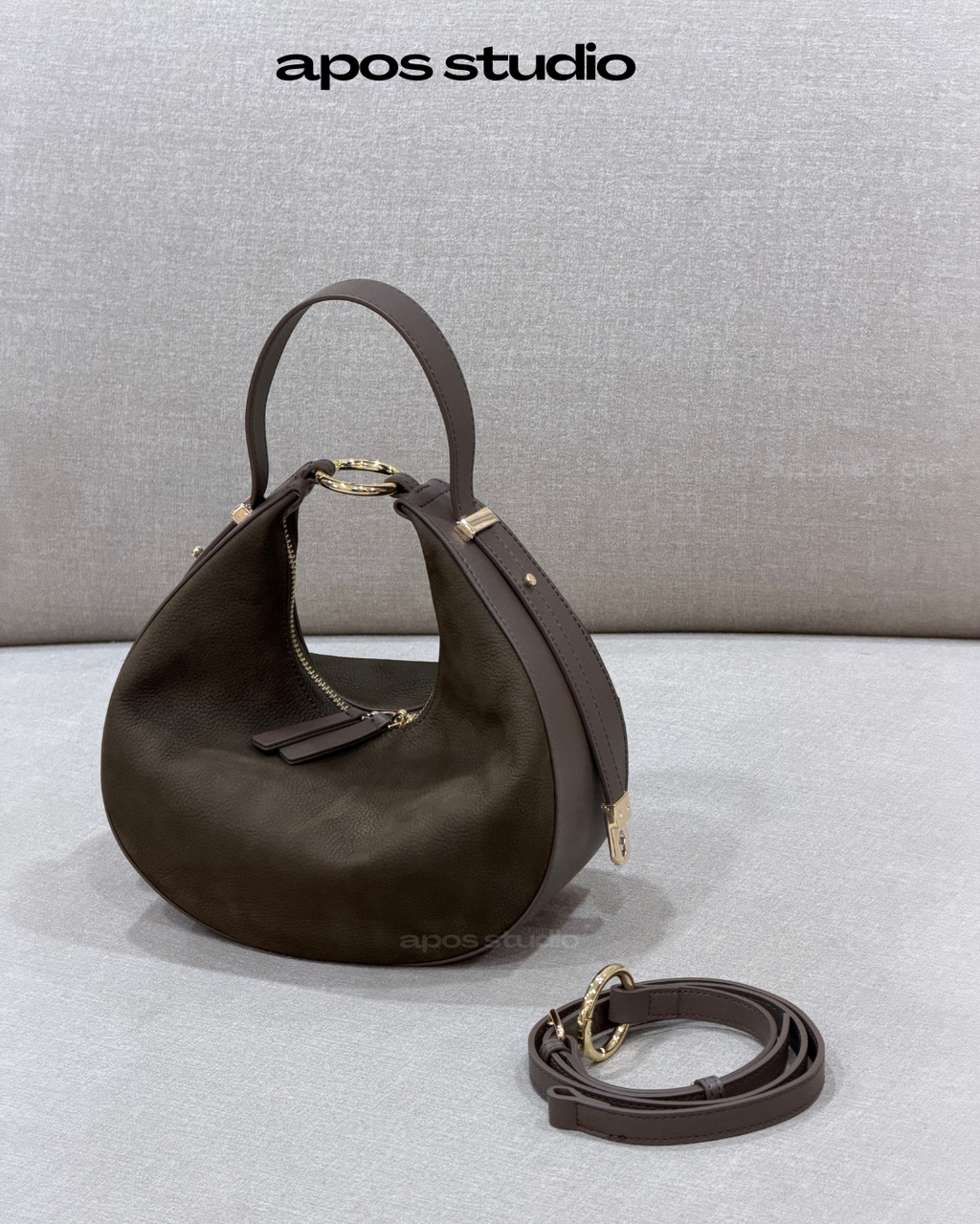 Lunaris (Deep Olive Brown)