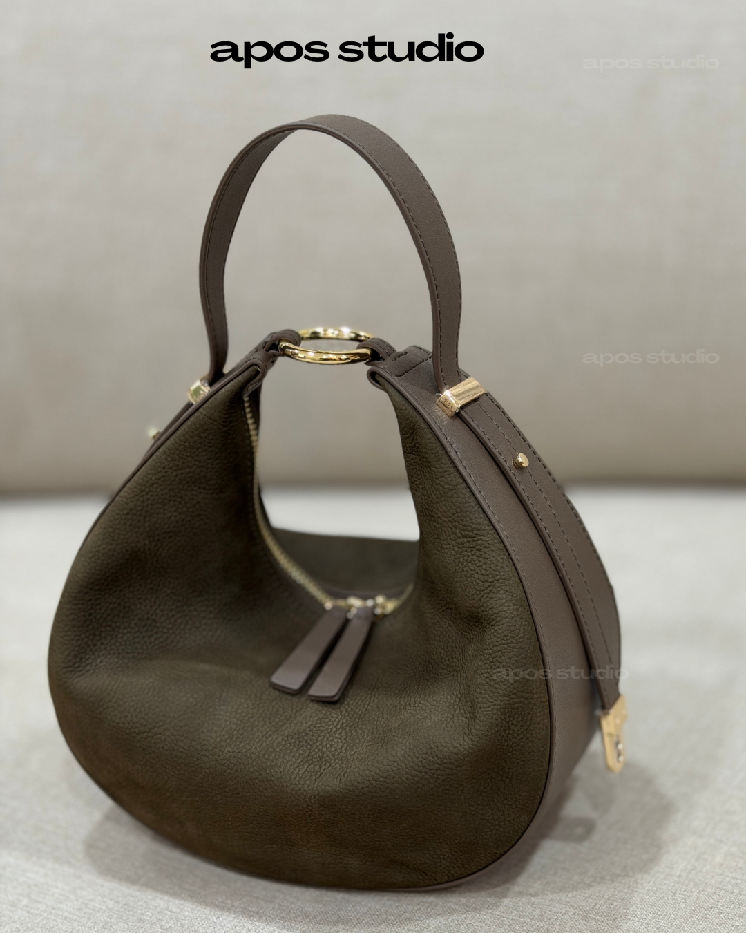 Lunaris (Deep Olive Brown)