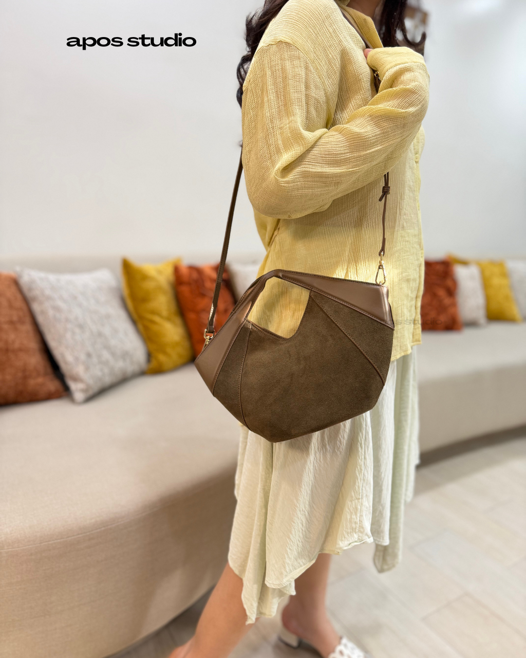 Florida (Walnut Brown Suede)