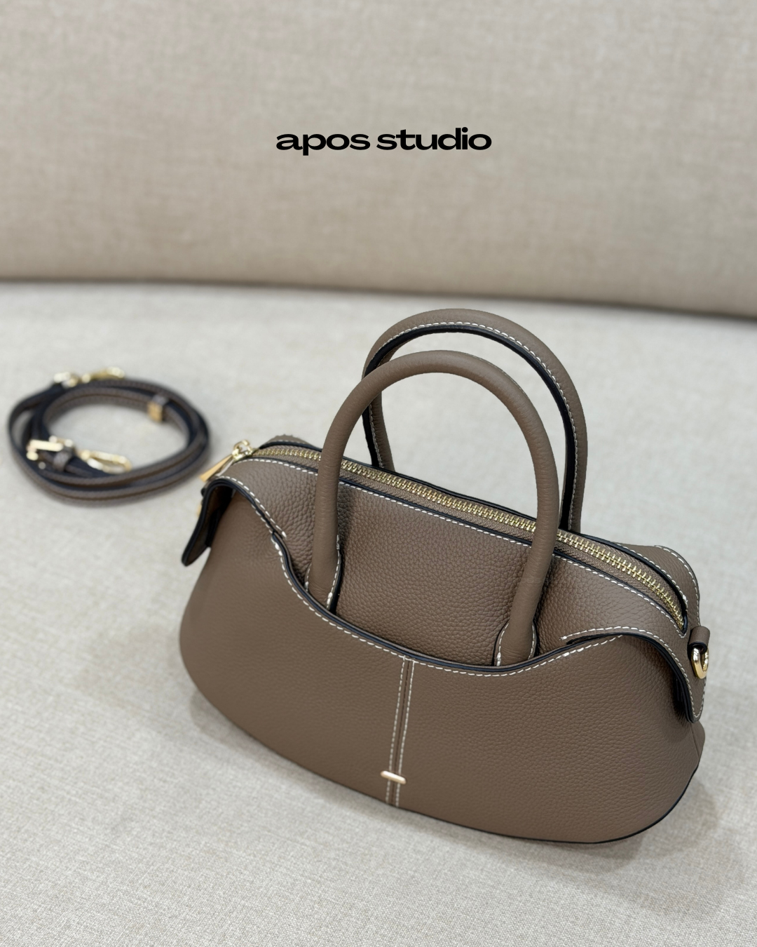Ophelia (Taupe)