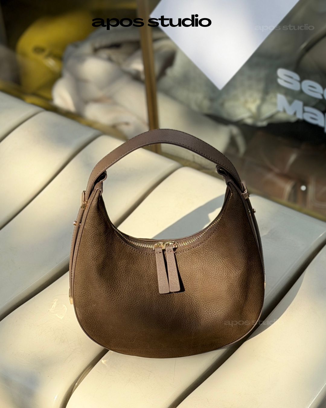 Lunaris (Deep Olive Brown)