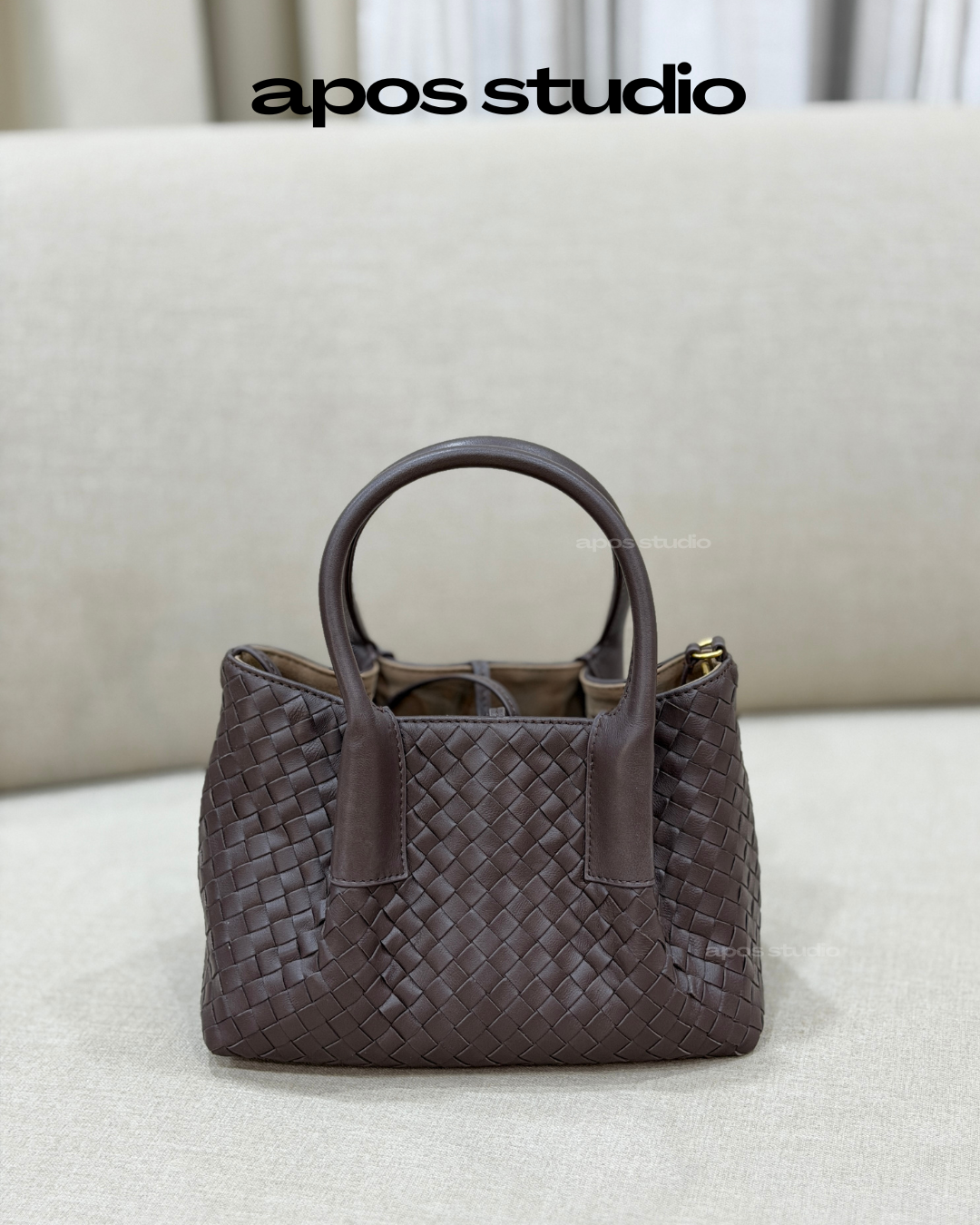 Eveline (Fondant Brown)