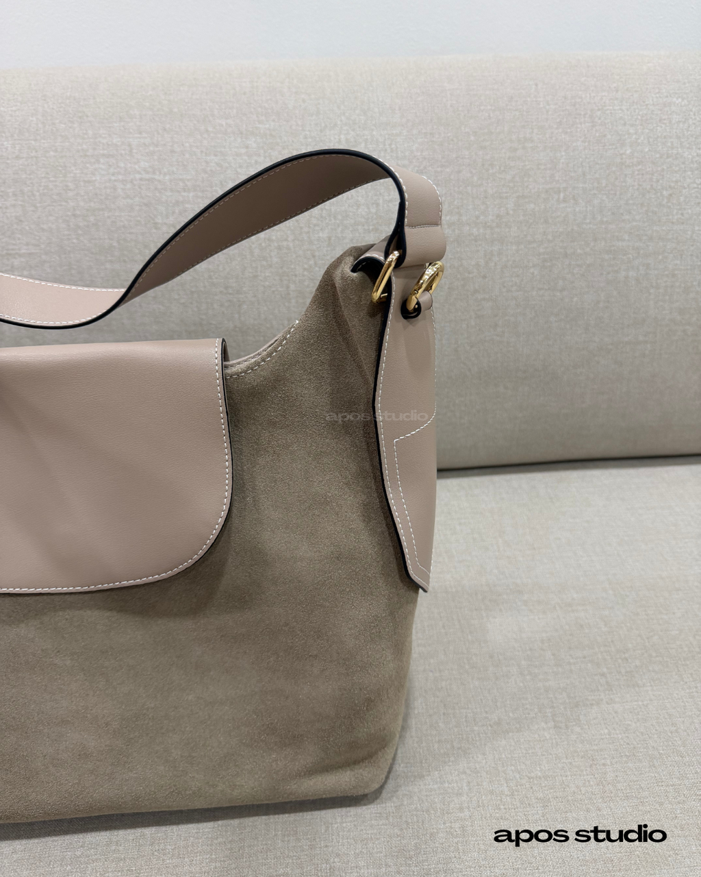Josefina (Beige Suede)