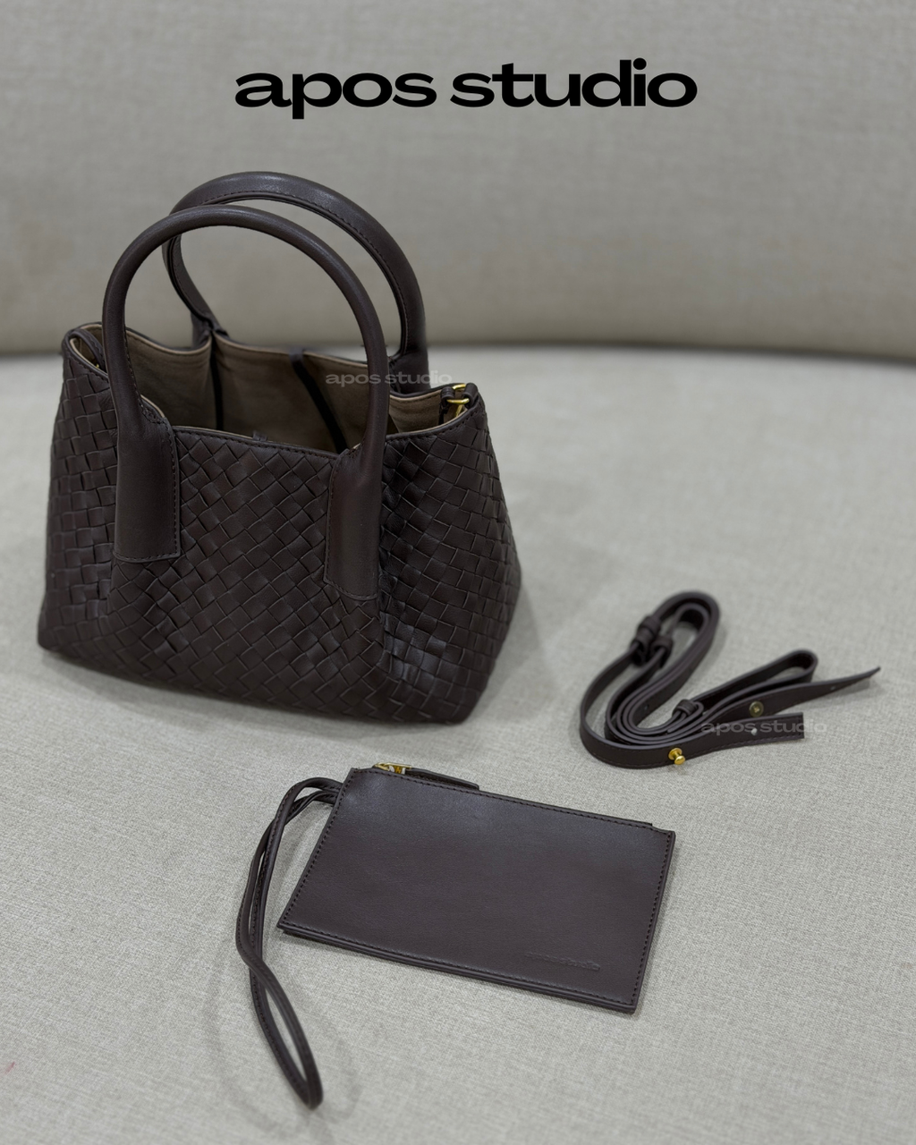 Eveline (Fondant Brown)