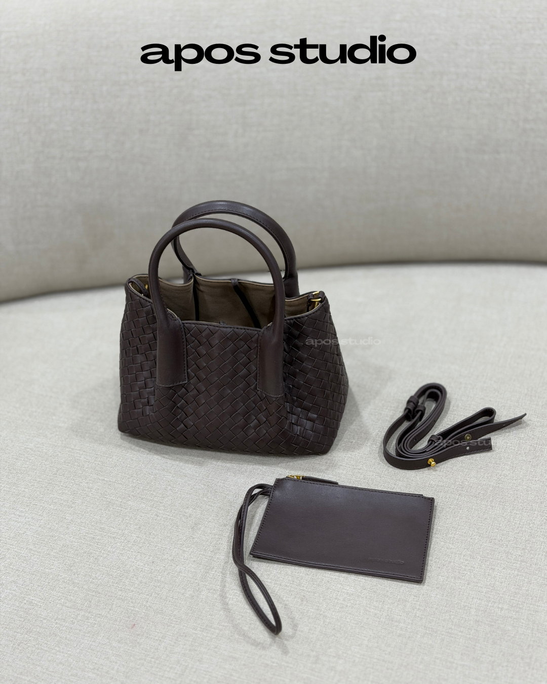 Eveline (Fondant Brown)