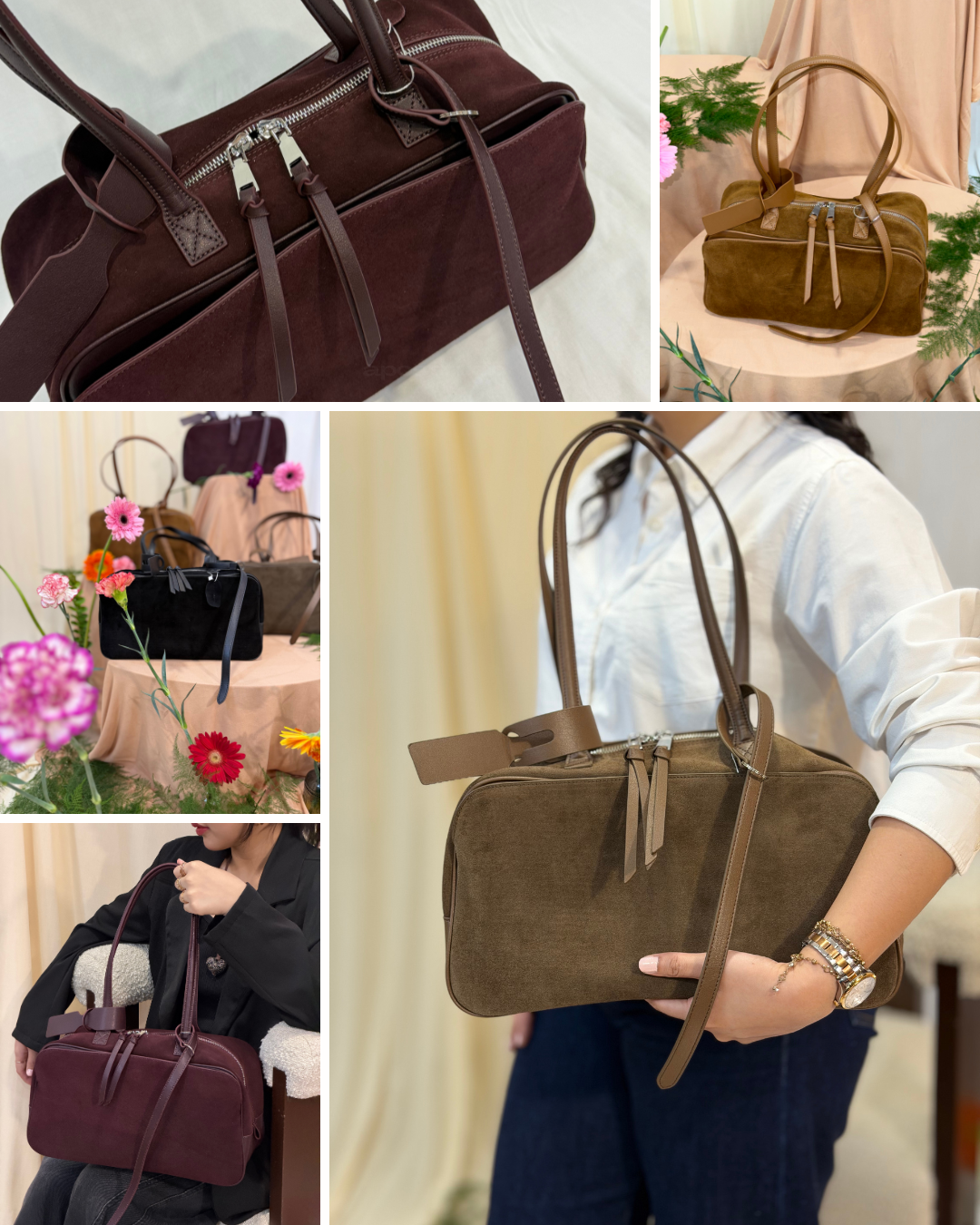 Caelia (Walnut Brown)
