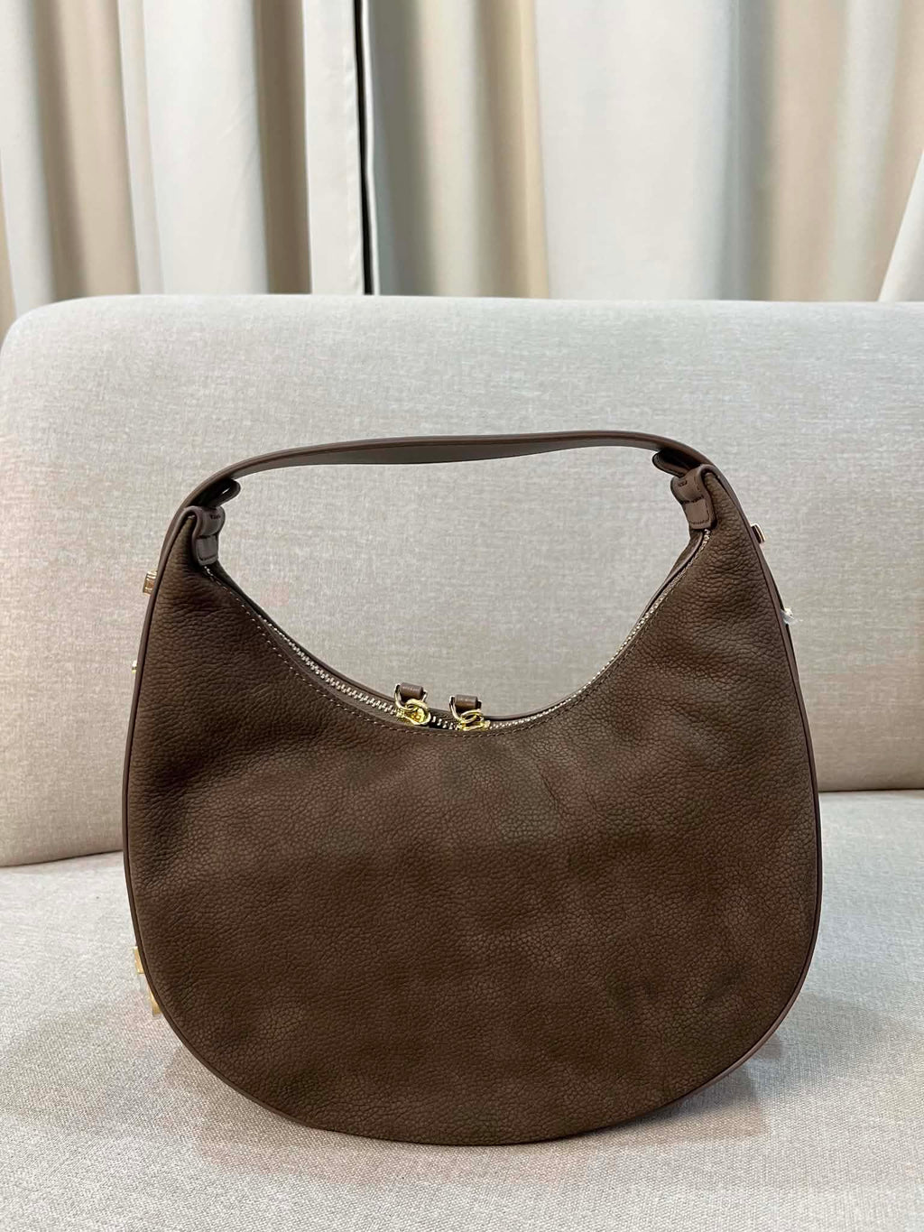 Lunaris Deep Olive Brown I Seconds Sale CODE L2