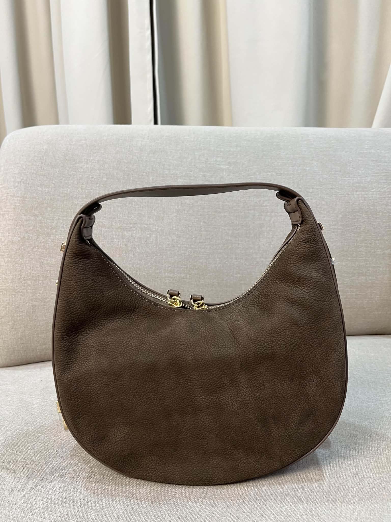 Lunaris Deep Olive Brown I Seconds Sale CODE L2