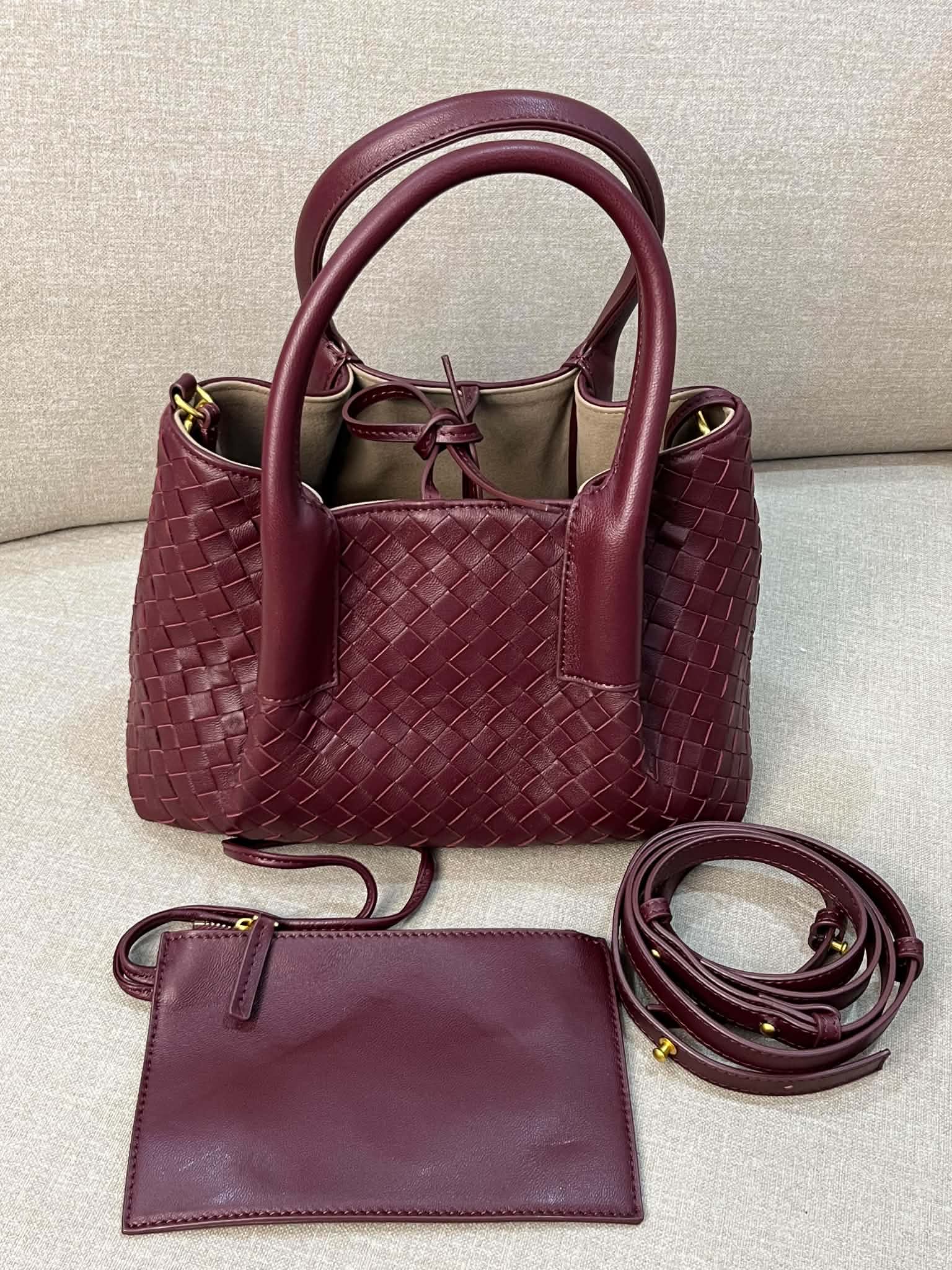 Eveline Burgundy I Seconds  Sale CODE E7