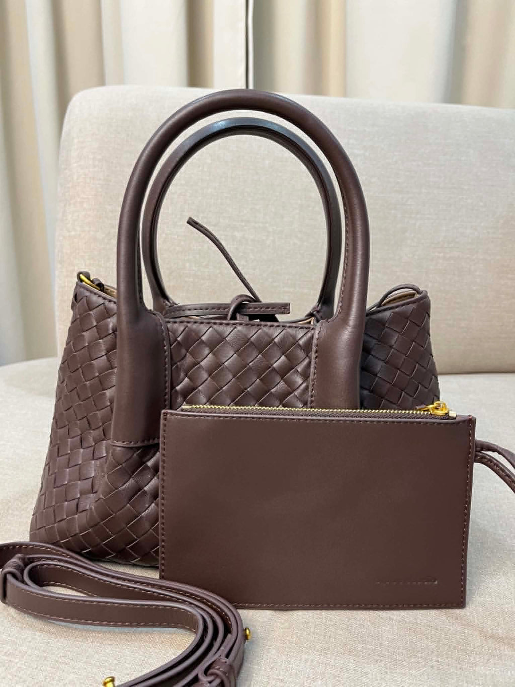 Eveline Fondant Brown I Seconds Sale CODE E2